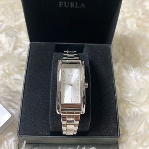 Furla stainless steel watch